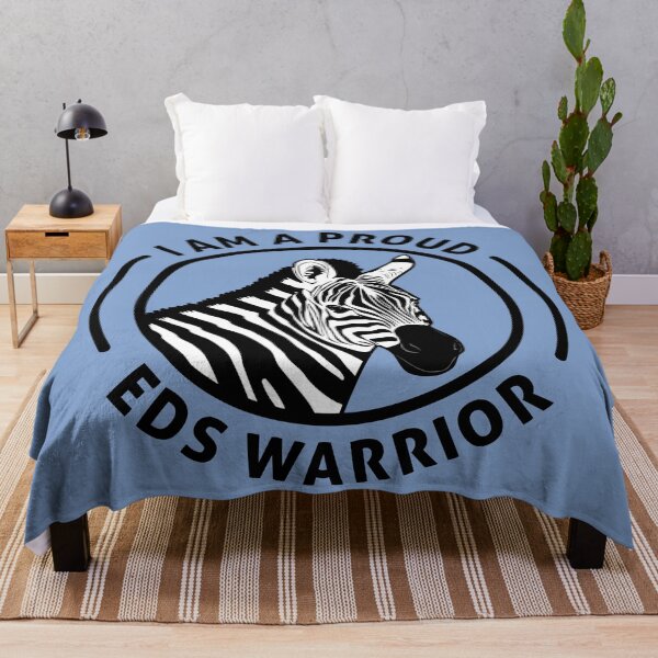 Item preview, Proud EDS Warrior – Bendy but Unbreakable designed and sold by Designs by Jesabee.