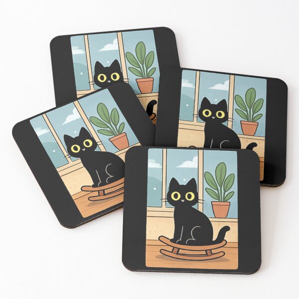 Item preview, Black Cat House #2 designed and sold by okiiskandarart.