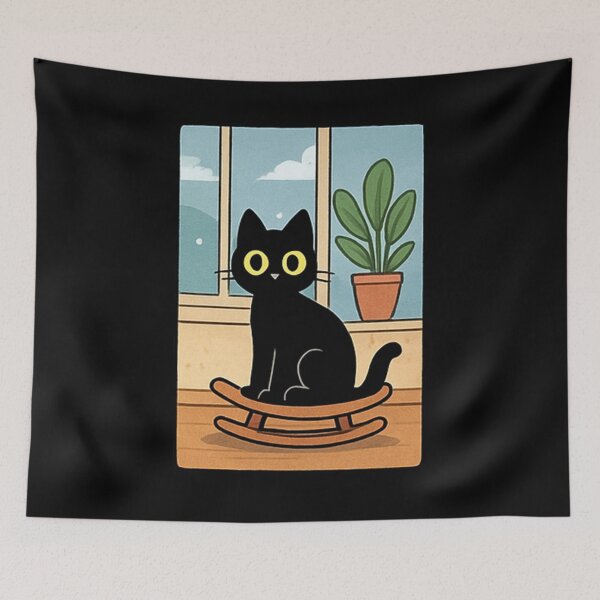 Item preview, Black Cat House #2 designed and sold by okiiskandarart.