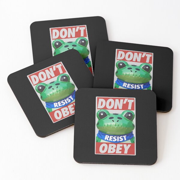 Item preview, Portland Frog Don't Obey, Anti ICE, Anti Fascism , Anti Trump, Resist Portland 2025 Frog - Protest, No Kings In America designed and sold by cloudline-scb.