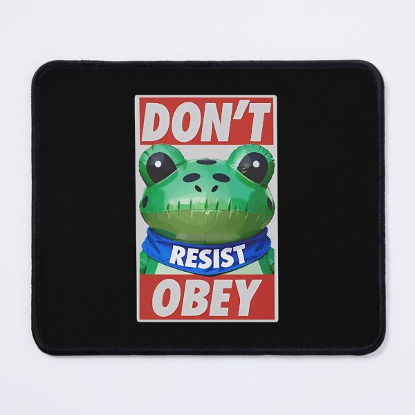 Item preview, Portland Frog Don't Obey, Anti ICE, Anti Fascism , Anti Trump, Resist Portland 2025 Frog - Protest, No Kings In America designed and sold by cloudline-scb.