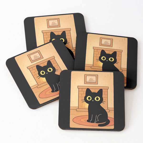 Item preview, Black Cat House #3 designed and sold by okiiskandarart.