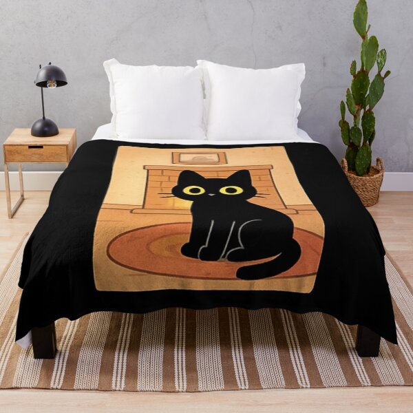 Item preview, Black Cat House #3 designed and sold by okiiskandarart.