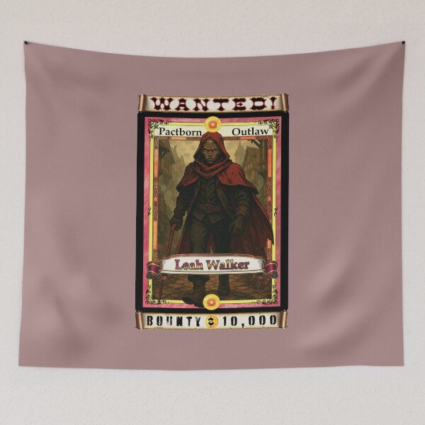 Item preview, Leah Walker - Pactborn Outlaw - Walking Cane designed and sold by Rogue Wizard.