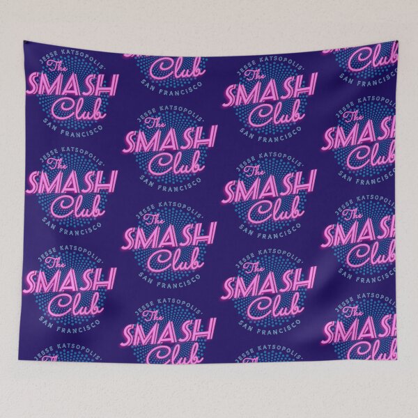Item preview, The Smash Club designed and sold by Illannoyed.
