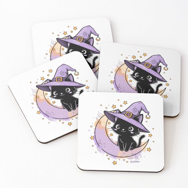 Item preview, Meowgical Night designed and sold by FiesterArt.