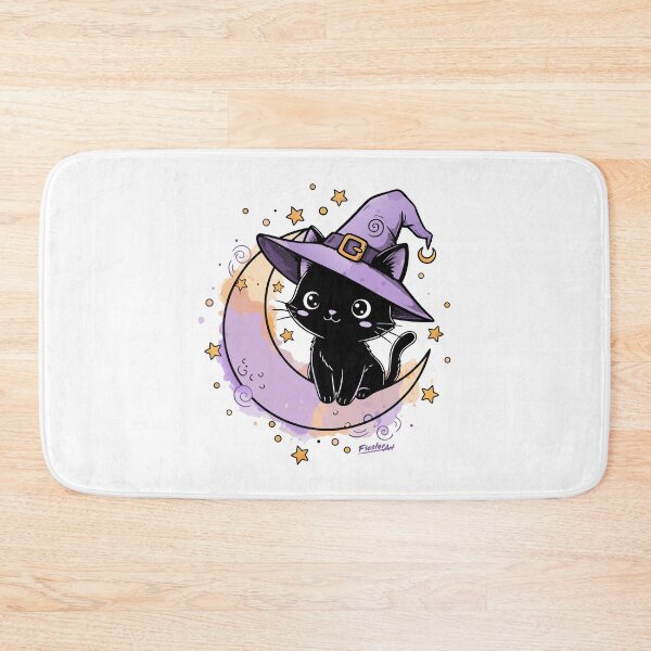 Item preview, Meowgical Night designed and sold by FiesterArt.