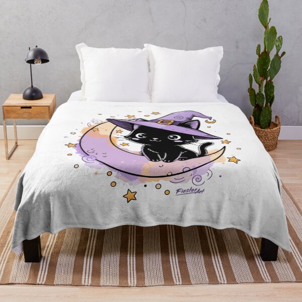 Item preview, Meowgical Night designed and sold by FiesterArt.