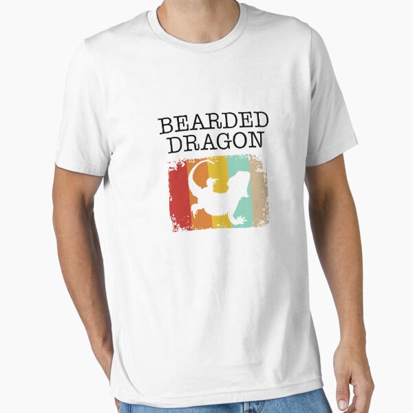 Item preview, Retro Vintage Bearded Dragon V2 designed and sold by TeeTimeGuys.