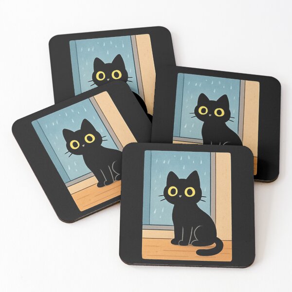 Item preview, Black Cat House #4 designed and sold by okiiskandarart.