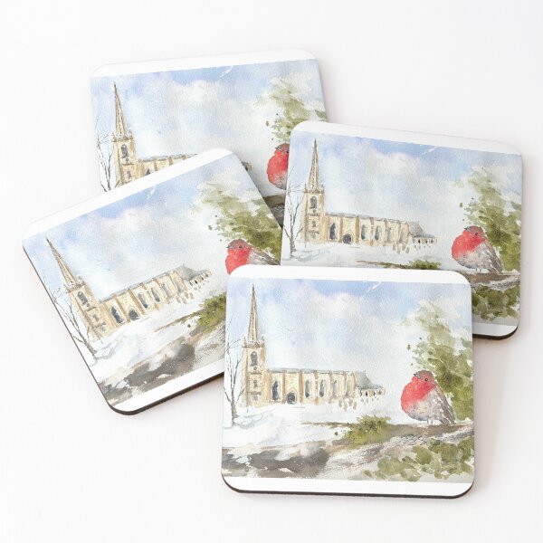 Item preview, St Michael’s Church, Kirkham  designed and sold by PaintyCreator.