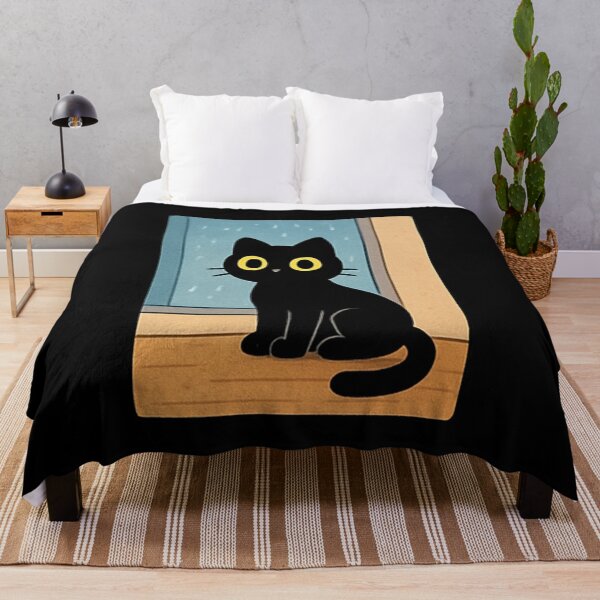 Item preview, Black Cat House #4 designed and sold by okiiskandarart.