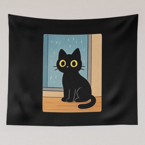 Item preview, Black Cat House #4 designed and sold by okiiskandarart.