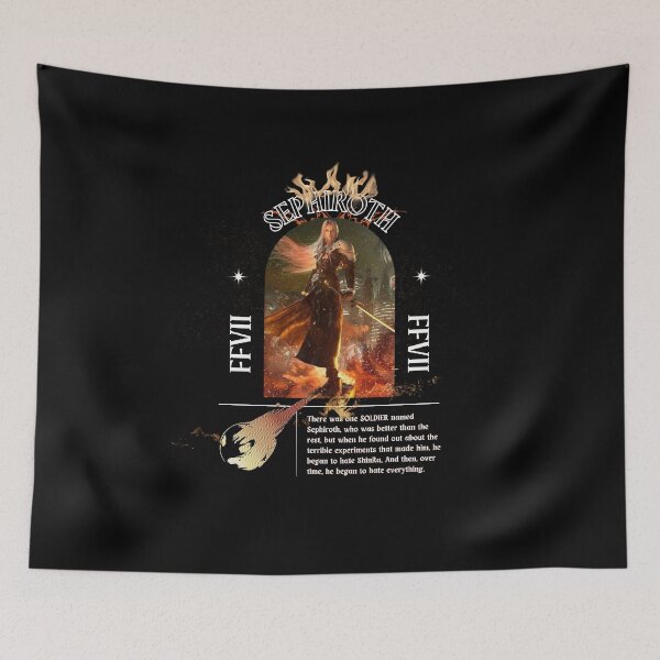 Item preview, A Soldier named Sephiroth designed and sold by Arcus Nemesis.