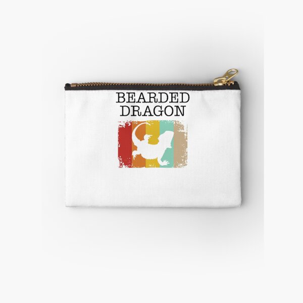 Item preview, Retro Vintage Bearded Dragon V2 designed and sold by TeeTimeGuys.