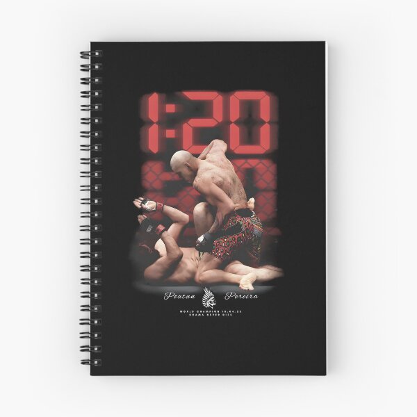 Item preview, Alex Pereira "1:20 Knockout" designed and sold by JeyVel.