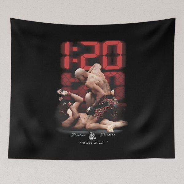Item preview, Alex Pereira "1:20 Nocaut" designed and sold by JeyVel.