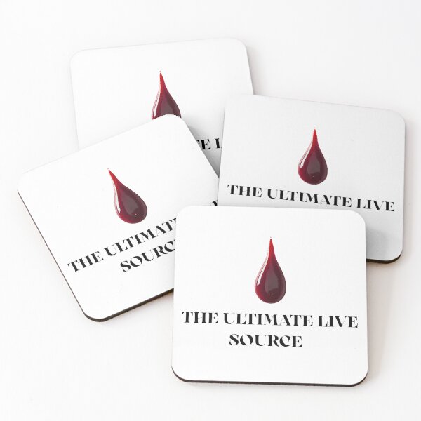 Item preview, The Ultimate Live Source: The Blood Drop designed and sold by R-creative75.