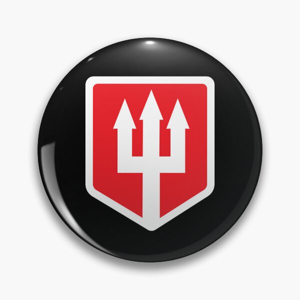 Item preview, Manchester United Minimal Badge designed and sold by abihooper.