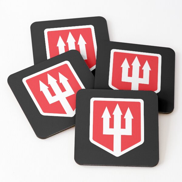 Item preview, Manchester United Minimal Badge designed and sold by abihooper.