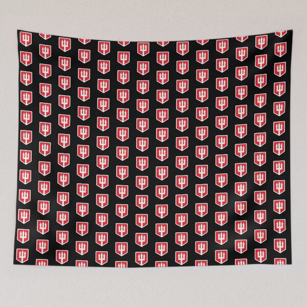 Item preview, Manchester United Minimal Badge designed and sold by abihooper.