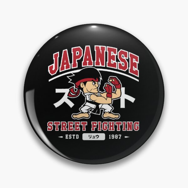 Item preview, Japanese Street Fighting - Retro Video Game - College Essential  designed and sold by PavleCiric.