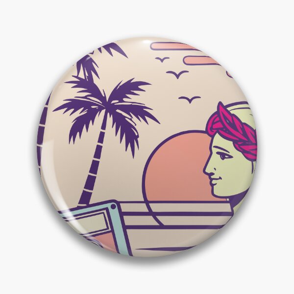 Item preview, Vaporwave Vector T Shirt Design designed and sold by AL AMIN.