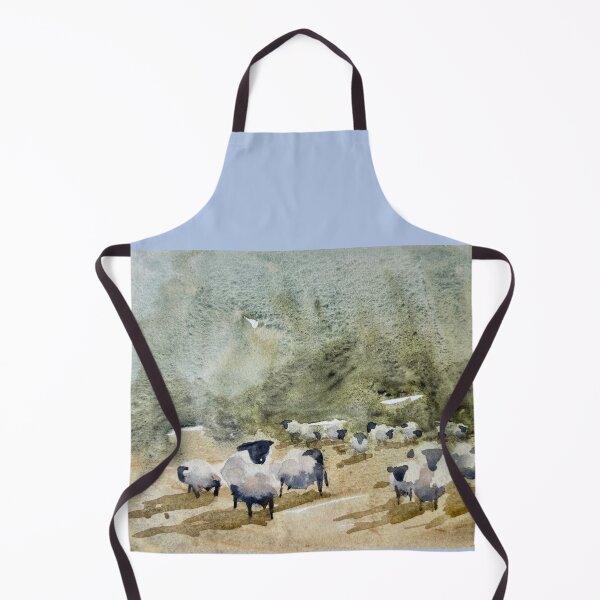 Item preview, Sheep in the field designed and sold by PaintyCreator.