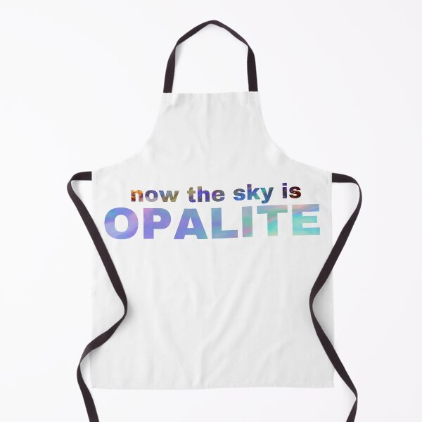 Item preview, Now The Sky Is Opalite designed and sold by HayleyPrintsThings.