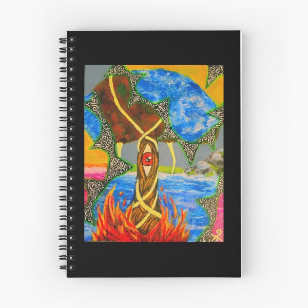 Item preview, Tree of reality print designed and sold by ConfuzRandomly.