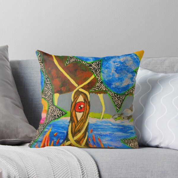 Item preview, Tree of reality print designed and sold by ConfuzRandomly.