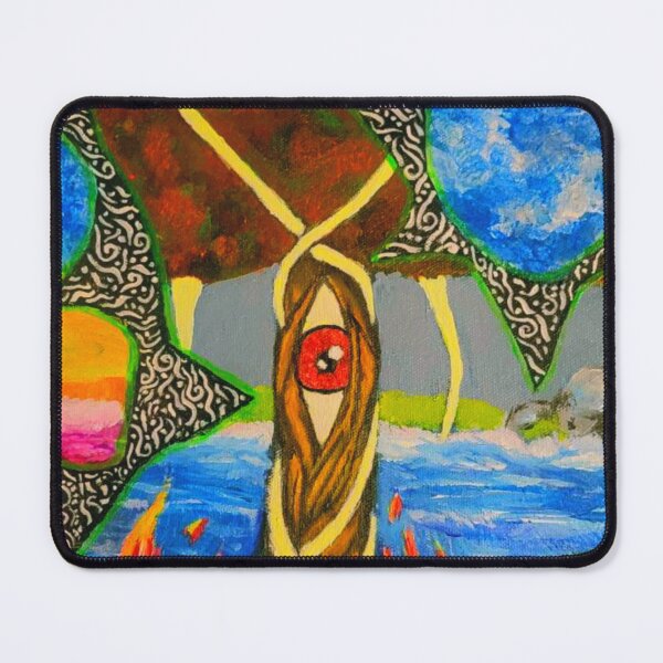 Item preview, Tree of reality print designed and sold by ConfuzRandomly.