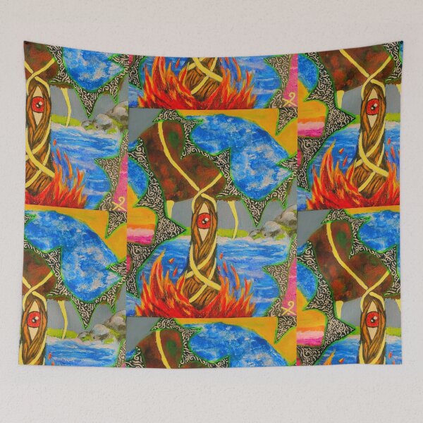 Item preview, Tree of reality print designed and sold by ConfuzRandomly.