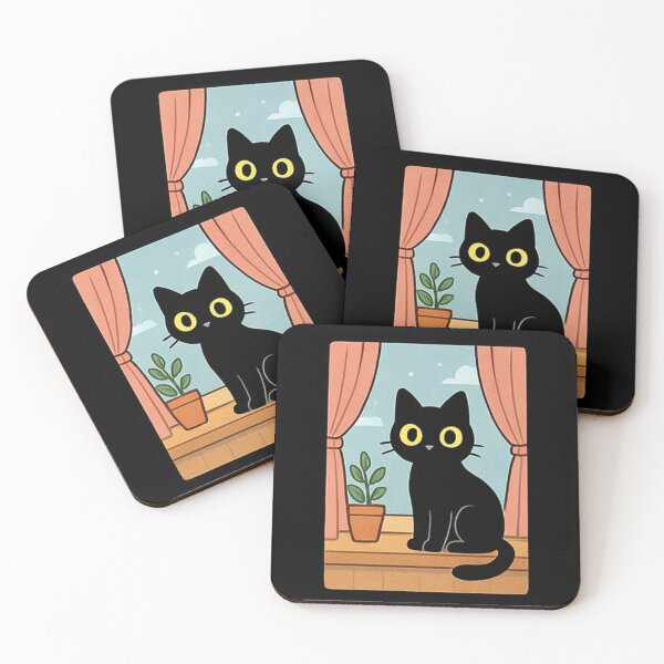 Item preview, Black Cat House #5 designed and sold by okiiskandarart.