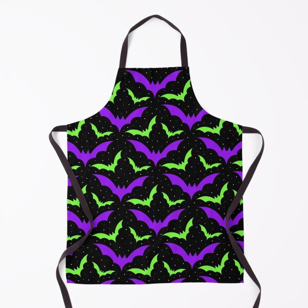 Item preview, Purple and  Green Halloween Bats  designed and sold by PurplleArtz .