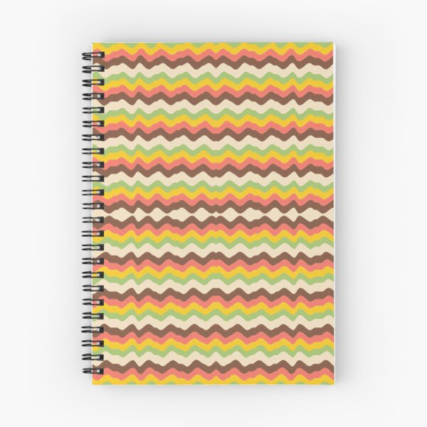 Item preview, Colorful Wavy Stripes Pattern designed and sold by PVTCreations.