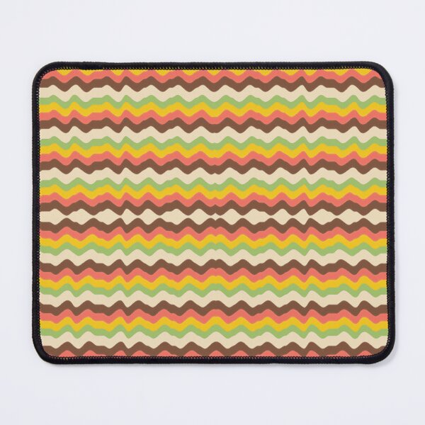Item preview, Colorful Wavy Stripes Pattern designed and sold by PVTCreations.