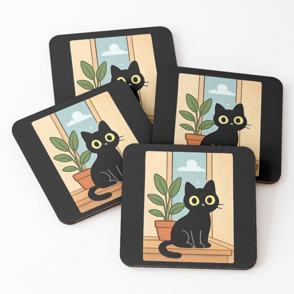 Item preview, Black Cat House #6 designed and sold by okiiskandarart.