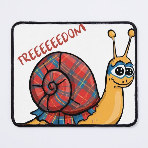 Item preview, Danny McShell is from the snail dimension designed and sold by Synaptic-Print.