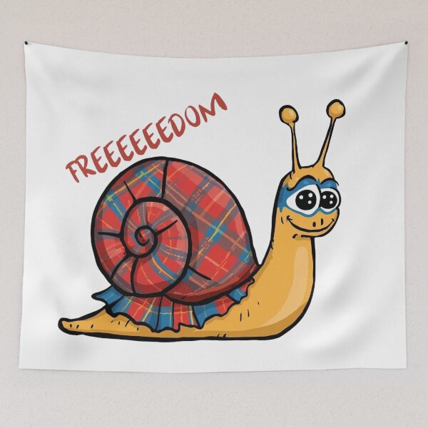 Item preview, Danny McShell is from the snail dimension designed and sold by Synaptic-Print.