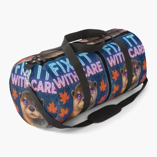Item preview, Fix It With Care Otter Biomedical Technician Sticker | Funny Halloween BMET Gift designed and sold by ClinicalHubs.