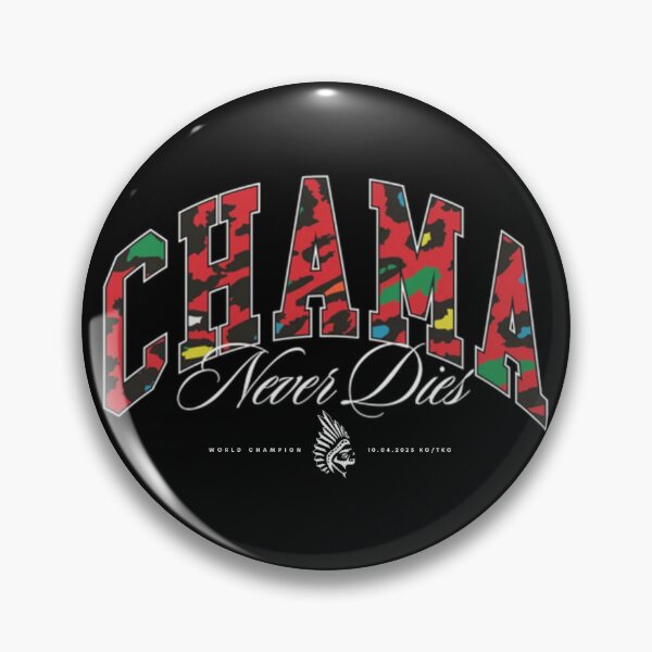 Item preview, Alex Pereira "Chama Never Dies" designed and sold by JeyVel.