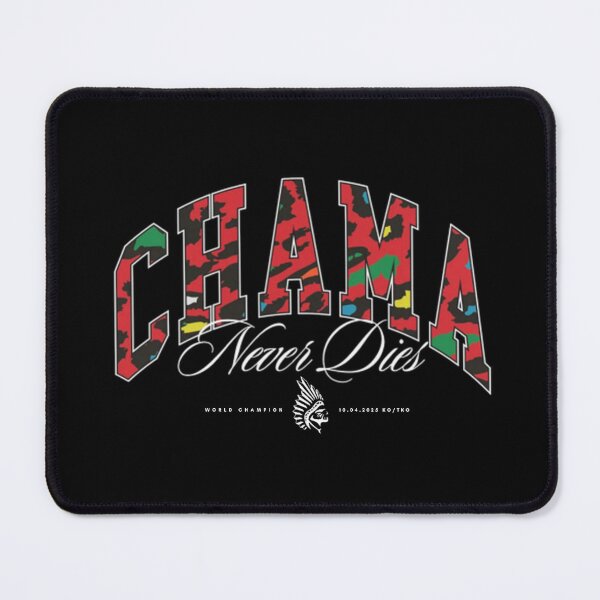 Item preview, Alex Pereira "Chama Never Dies" designed and sold by JeyVel.
