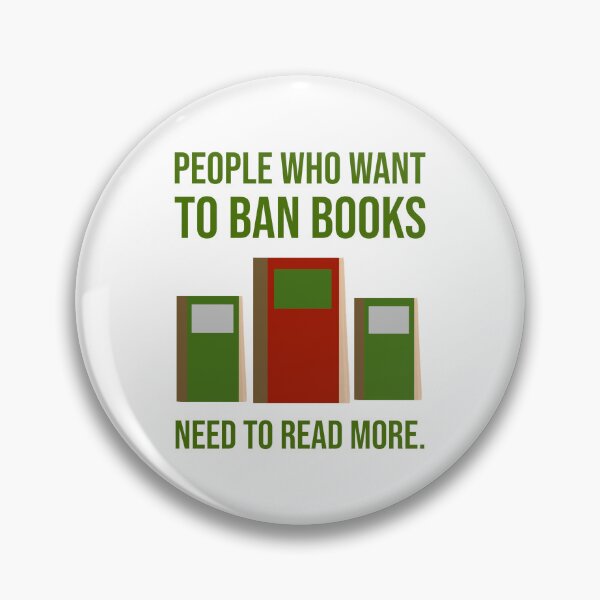 Item preview, People who want to ban books need to read more.  designed and sold by Rachel the Artist .