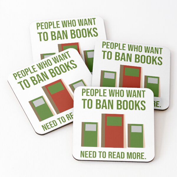 Item preview, People who want to ban books need to read more.  designed and sold by Rachel the Artist .
