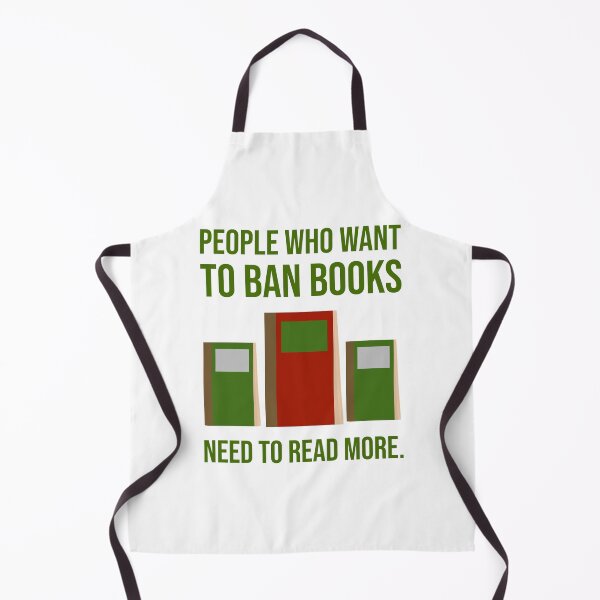 Item preview, People who want to ban books need to read more.  designed and sold by Rachel the Artist .