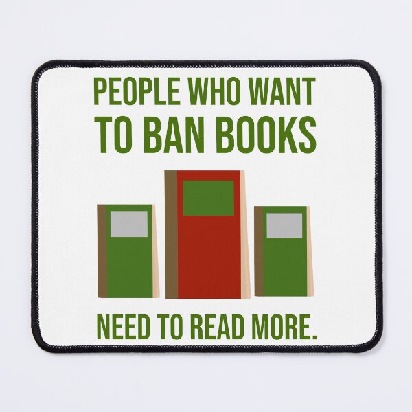 Item preview, People who want to ban books need to read more. designed and sold by Rachel the Artist .