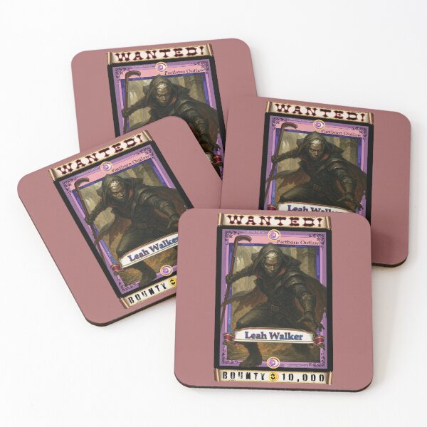 Item preview, Leah Walker - Pactborn Outlaw - Cane Attack designed and sold by Rogue Wizard.