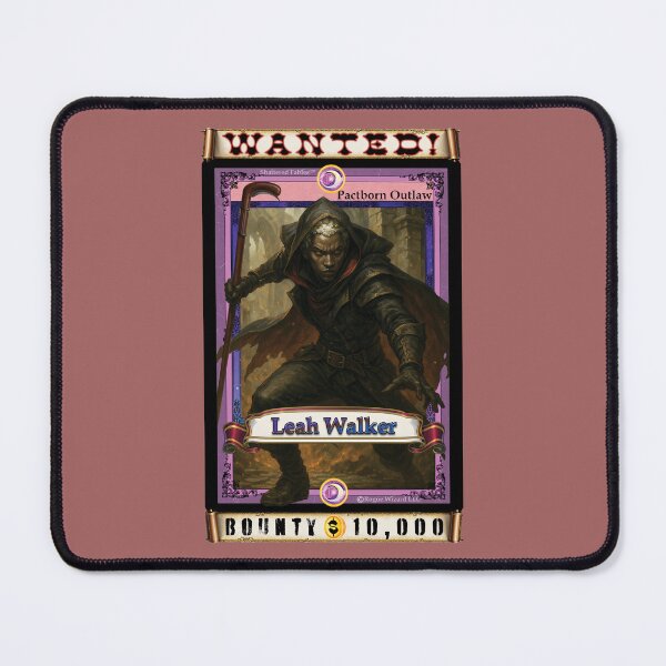 Item preview, Leah Walker - Pactborn Outlaw - Cane Attack designed and sold by Rogue Wizard.