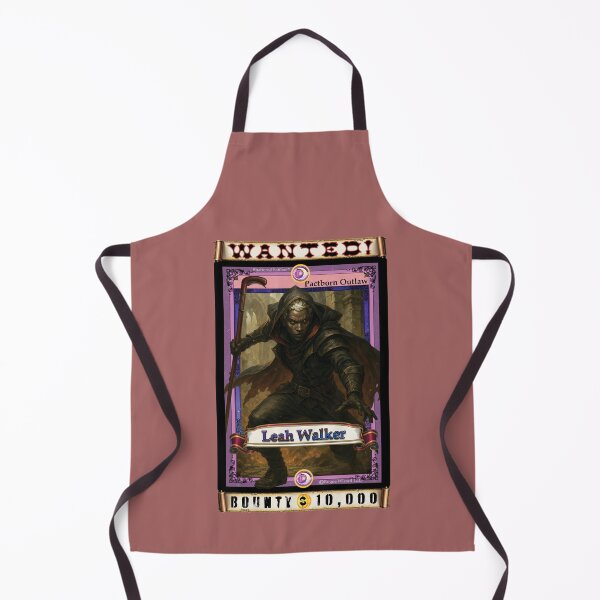 Item preview, Leah Walker - Pactborn Outlaw - Cane Attack designed and sold by Rogue Wizard.
